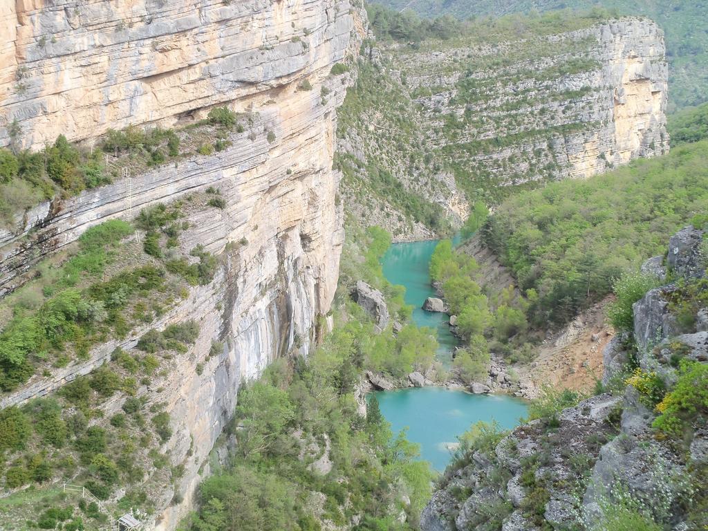Les Callunes Anciennement Le Beausejour Annot Luaran gambar