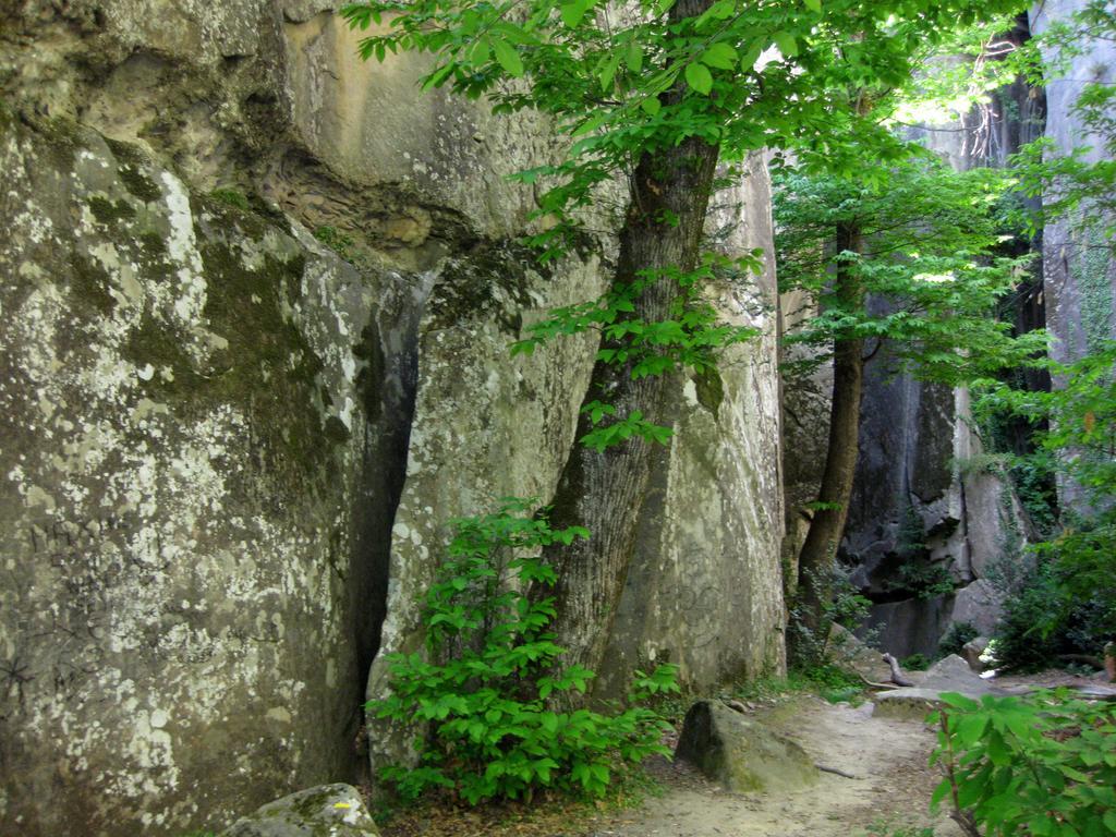 Les Callunes Anciennement Le Beausejour Annot Luaran gambar